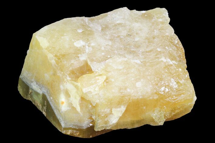 Tabular, Yellow Barite Crystal - China #95334